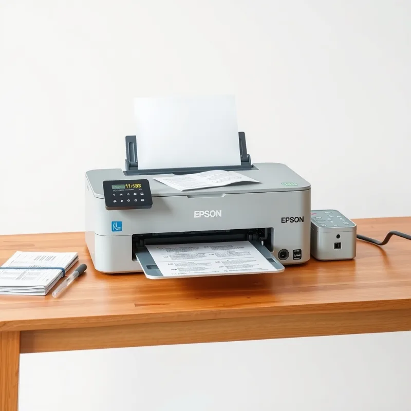 Epson Printer รุ่น EC-100