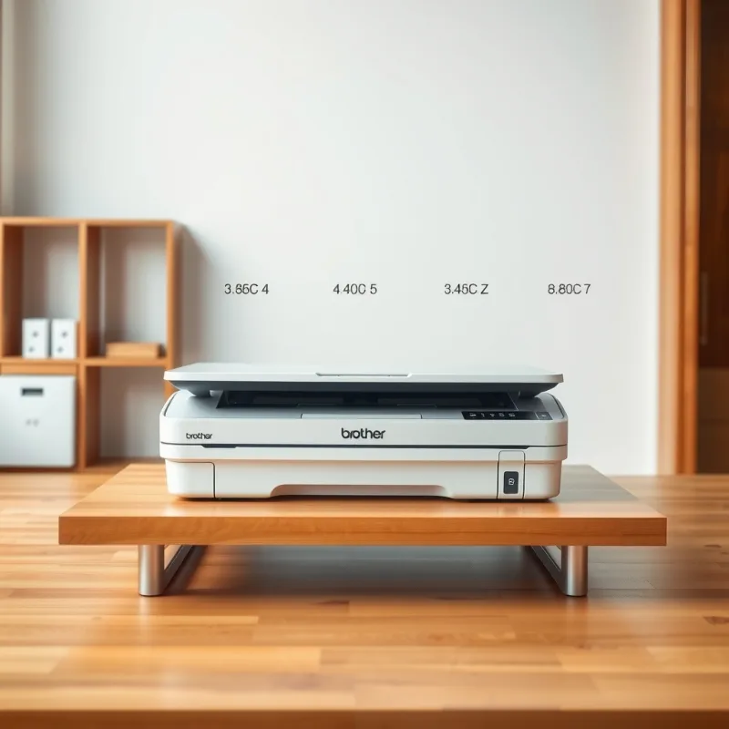Brother Scanner รุ่น BR-2030