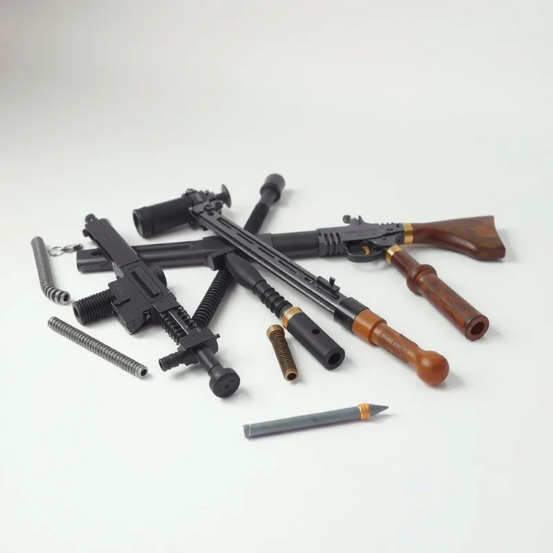 30MM OPTION PARTS SET ARMORED CORE Ⅵ FIRES OF RUBICON WEAPON SET 07