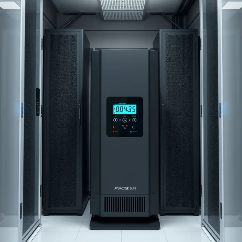เครื่องสำรองไฟฟ้า UPS รุ่น SACRED SUN