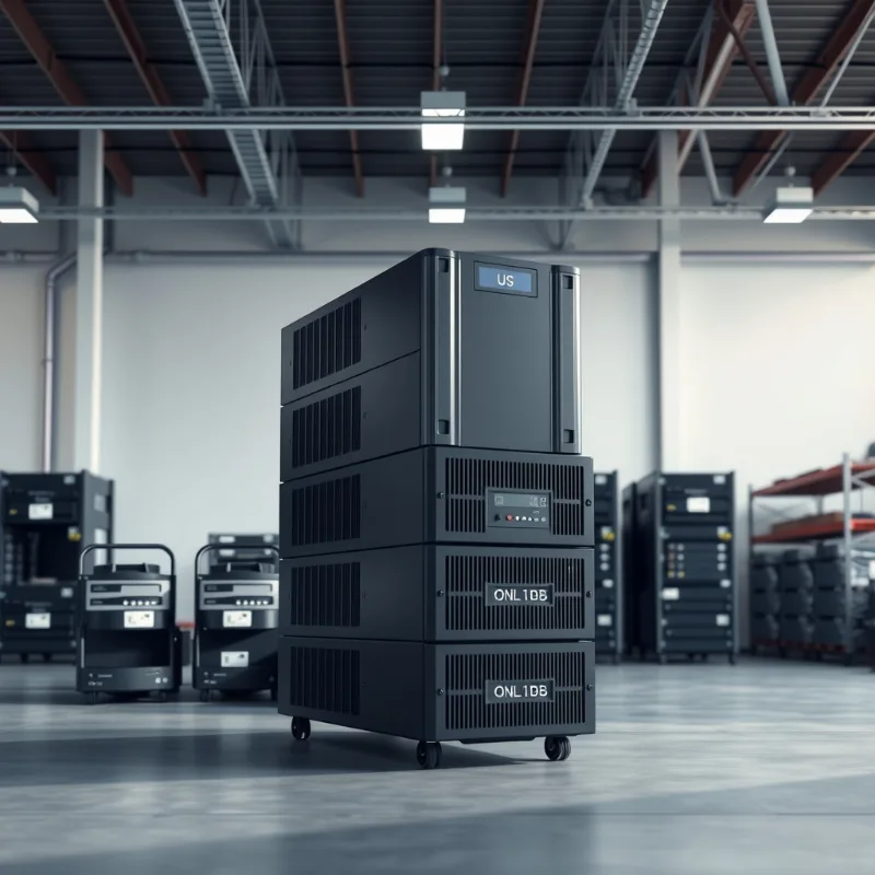บริการให้เช่า UPS และ Battery
