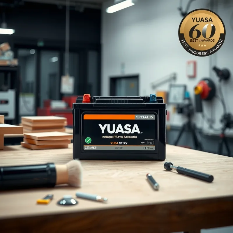 YUASA 60 Year Anniversary Edition