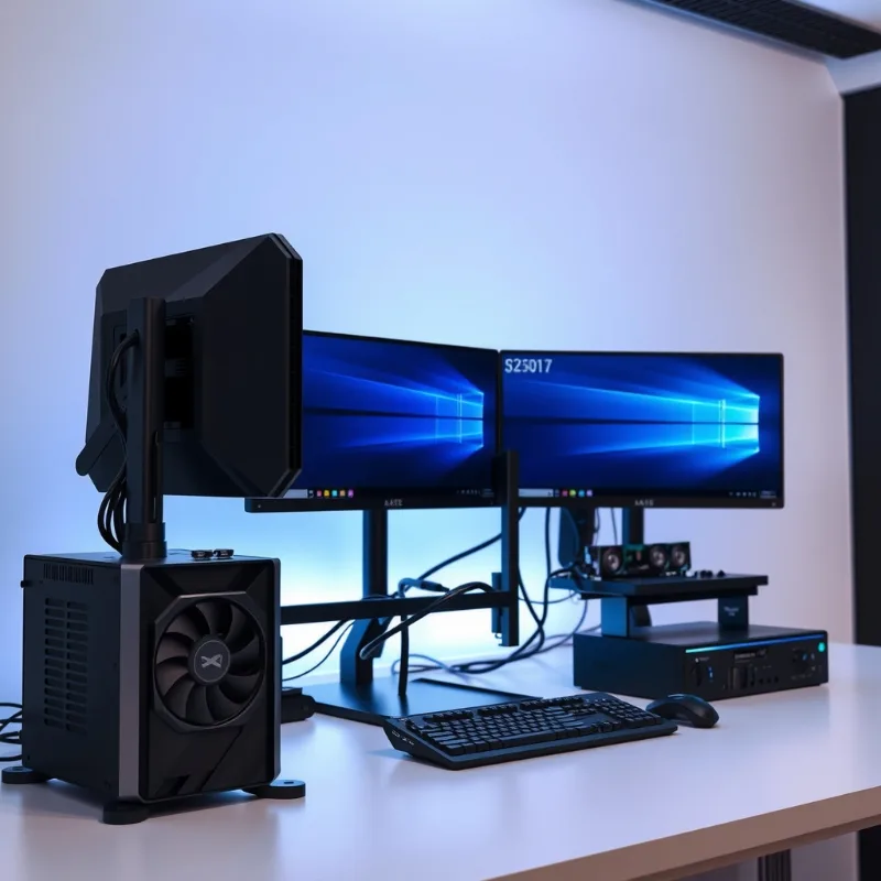 คอมพิวเตอร์ AI/ML และ GPU Workstation