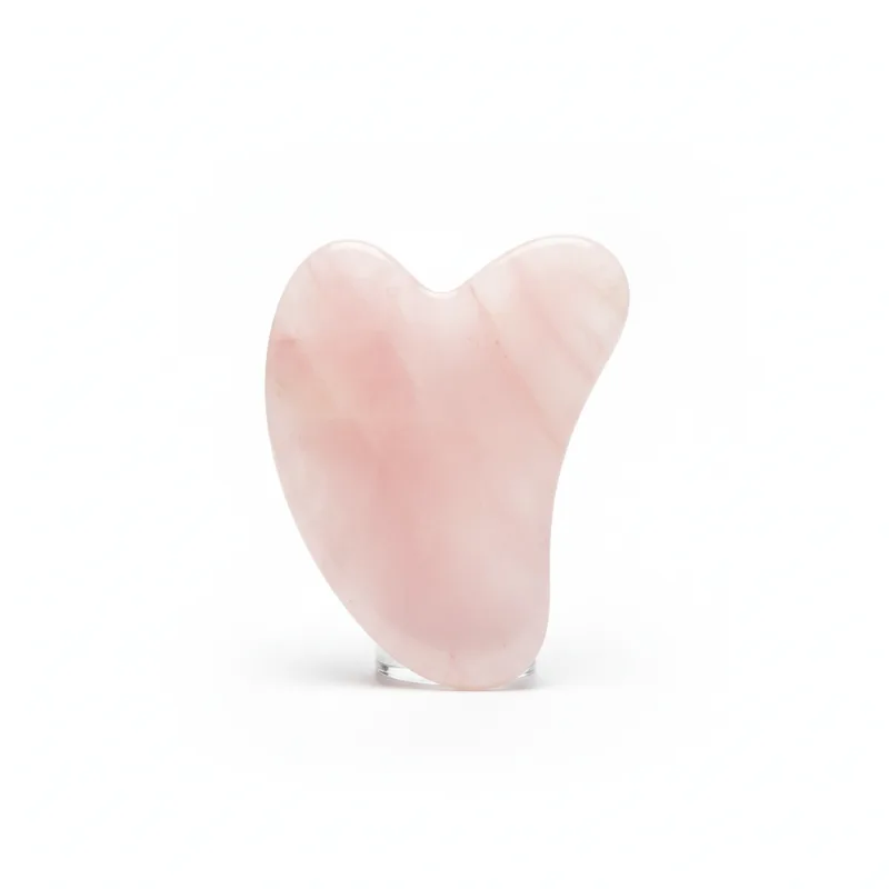 Natural Rose Quartz Gua Sha