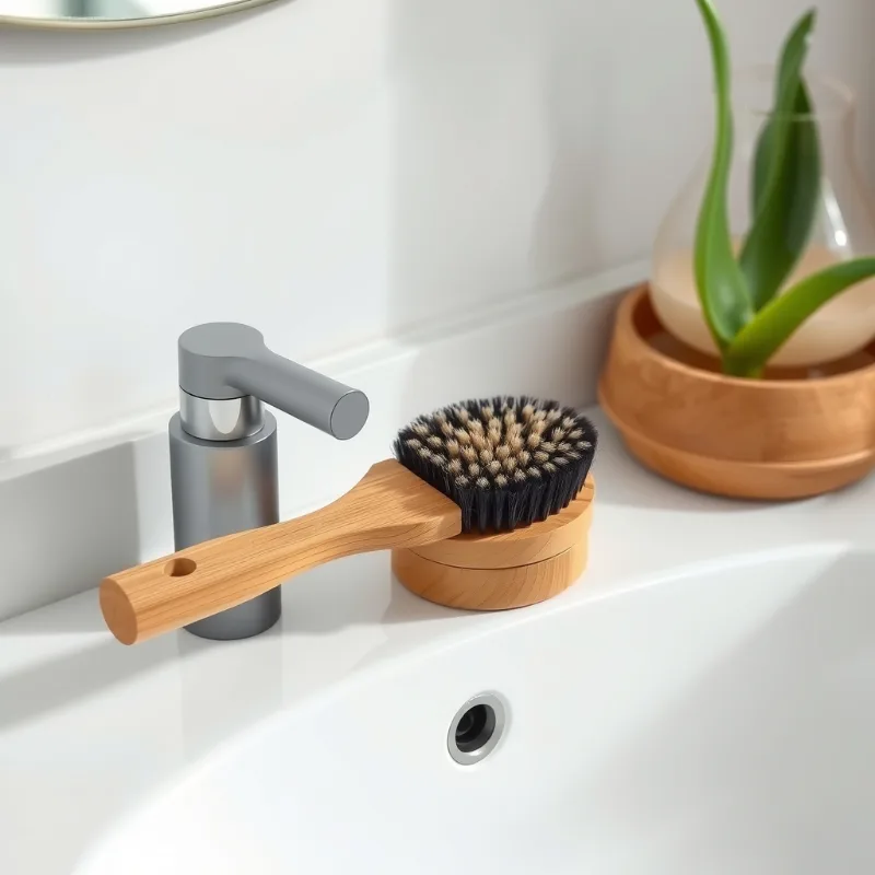 Bamboo Charcoal Cleansing Brush