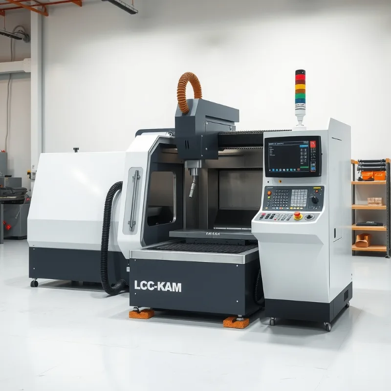 เครื่องตัดโลหะแบบ CNC